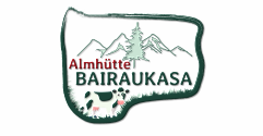 Logo - Almhütte Bairaukasa - Lofer - Salzburg